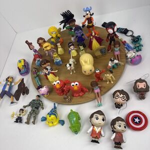 Random Vintage And Modern Toy Lot 40+ Mixed